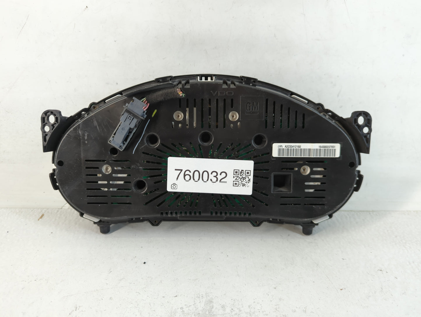 2011 Chevrolet Equinox Instrument Cluster Speedometer Gauges P/N:(1P) A2C534412160 Fits OEM Used Auto Parts - Oemusedautopar