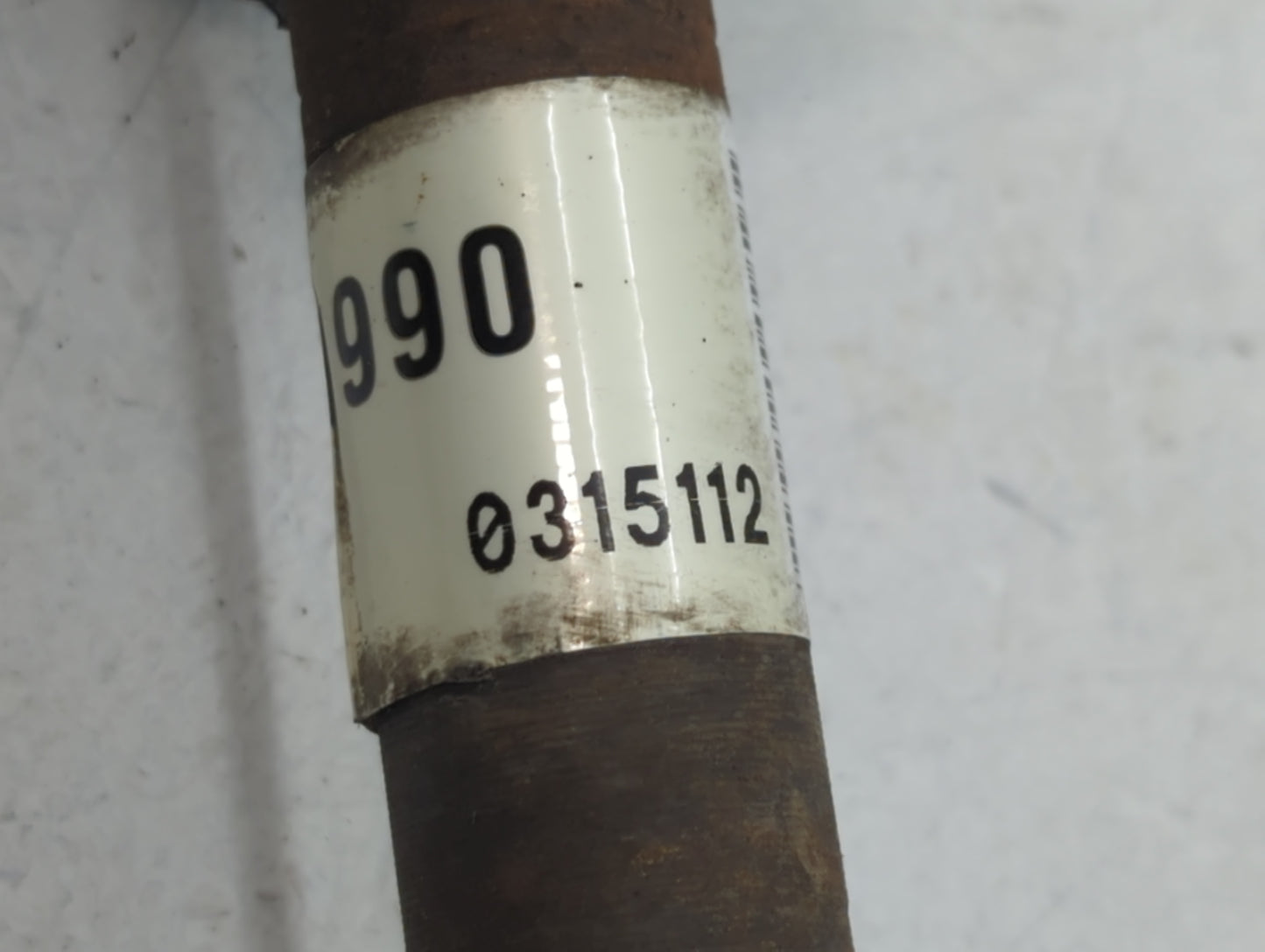 2010-2017 Chevrolet Equinox Axle Shaft Front Driver Cv C/v - Oemusedautoparts1.com