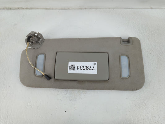 2010-2017 Chevrolet Equinox Sun Visor Shade Replacement Driver Left Mirror Fits Fits 2010 2011 2012 2013 2014 2015 2016 2017 OEM Used Auto Parts