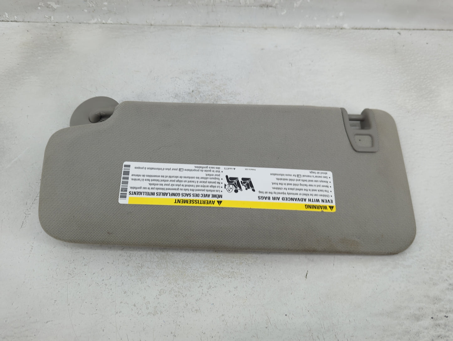 2010-2017 Chevrolet Equinox Sun Visor Shade Replacement Passenger Right Mirror Fits Fits 2010 2011 2012 2013 2014 2015 2016