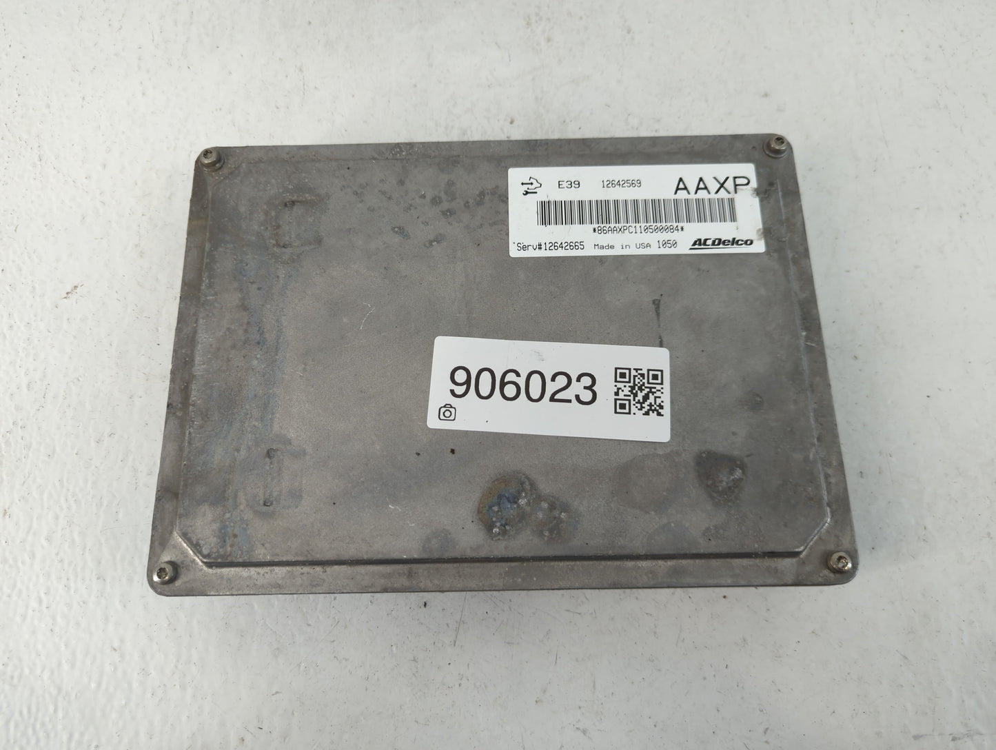 2010-2011 Chevrolet Equinox PCM Engine Control Computer ECU ECM PCU OEM P/N:12642569 12642665 Fits Fits 2010 2011 2012 2013