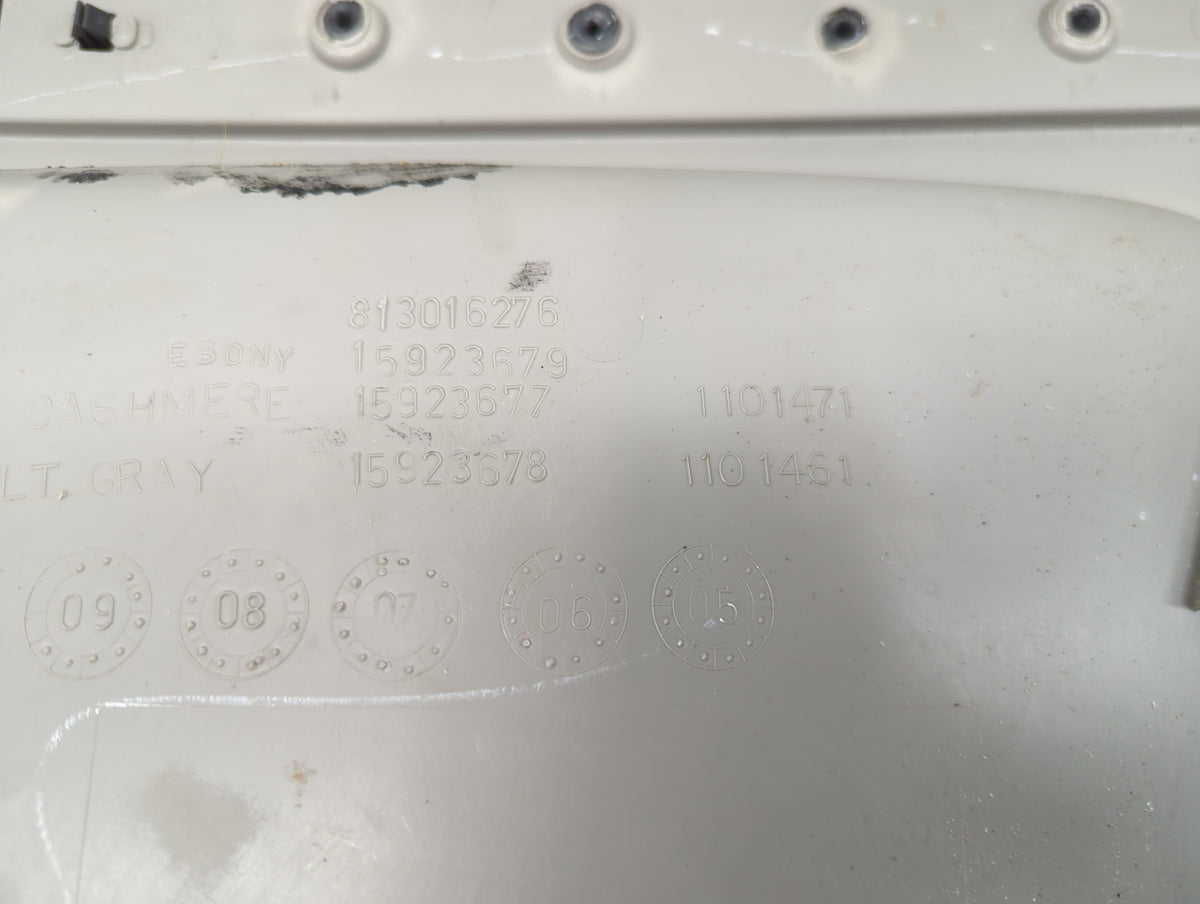 2011 Chevrolet Hhr Rear Left Driver Interior Door Panel Trim 1413976 - Oemusedautoparts1.com