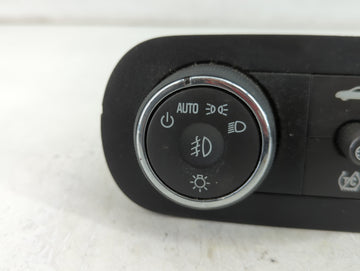 2011 Chevrolet Impala Headlight Head Light Switch Lamp Control