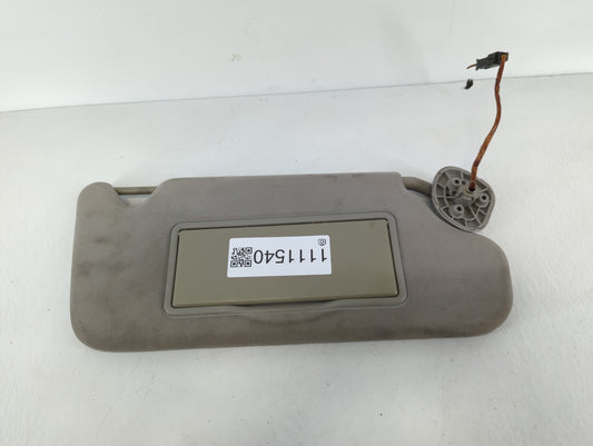 2006-2016 Chevrolet Impala Sun Visor Shade Replacement Passenger Right Mirror Fits OEM Used Auto Parts