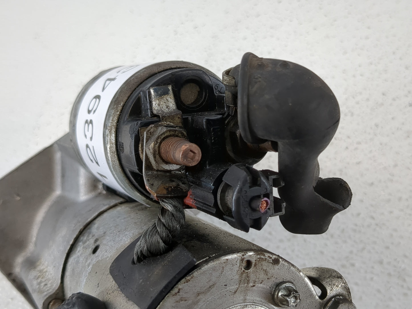 2006-2011 Chevrolet Impala Car Starter Motor Solenoid OEM P/N:12610636 Fits Fits 2006 2007 2008 2009 2010 2011 OEM Used Auto