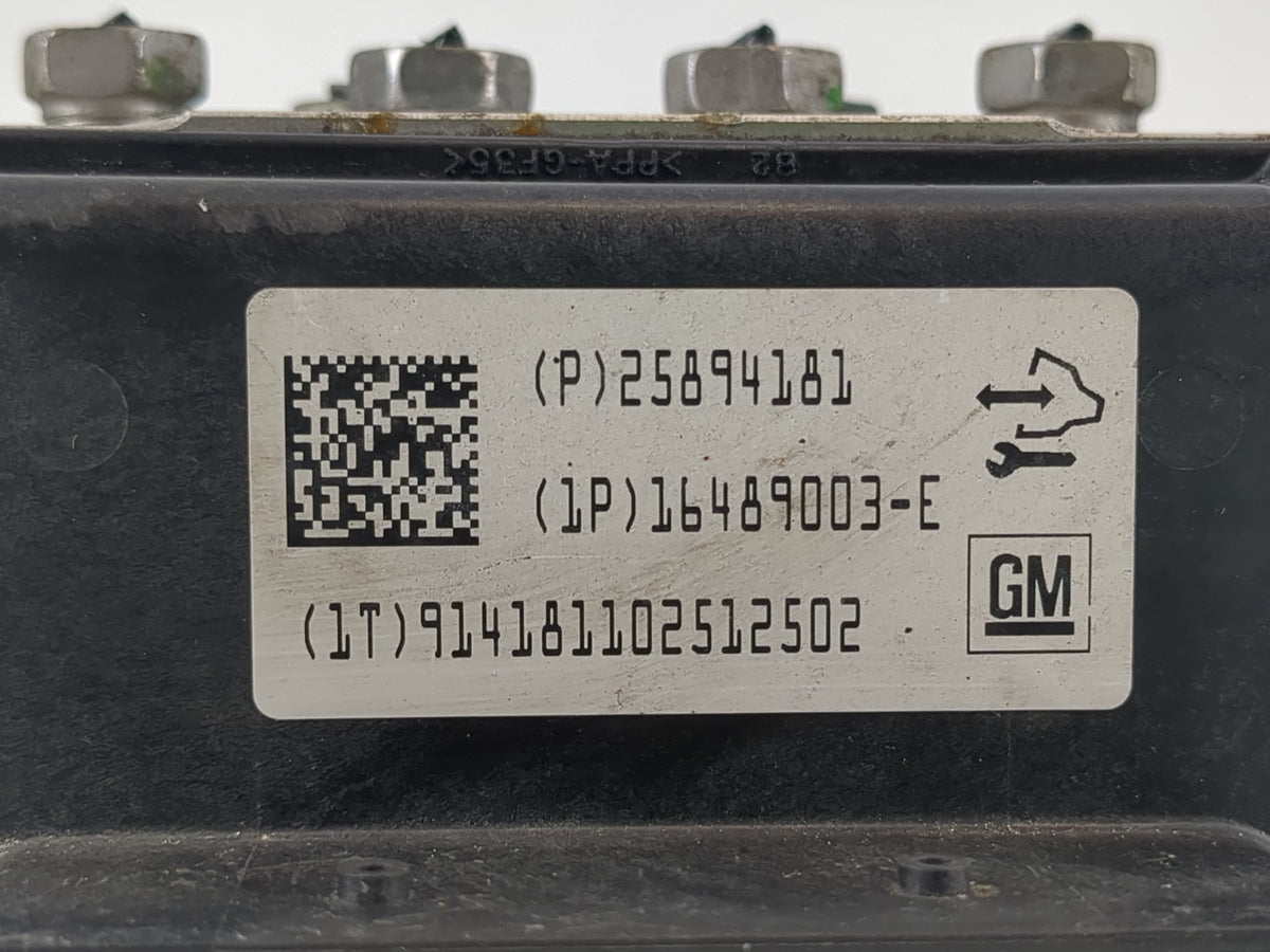 2008-2011 Chevrolet Impala Anti-Lock Brake ABS Pump Module Actuator OEM P/N:25894181 Fits Fits 2008 2009 2010 2011 OEM Used
