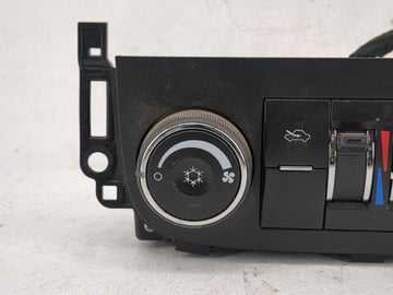2006-2011 Chevrolet Impala Climate Control Module Temperature AC/Heater Replacement P/N:25988015 Fits OEM Used Auto Parts
