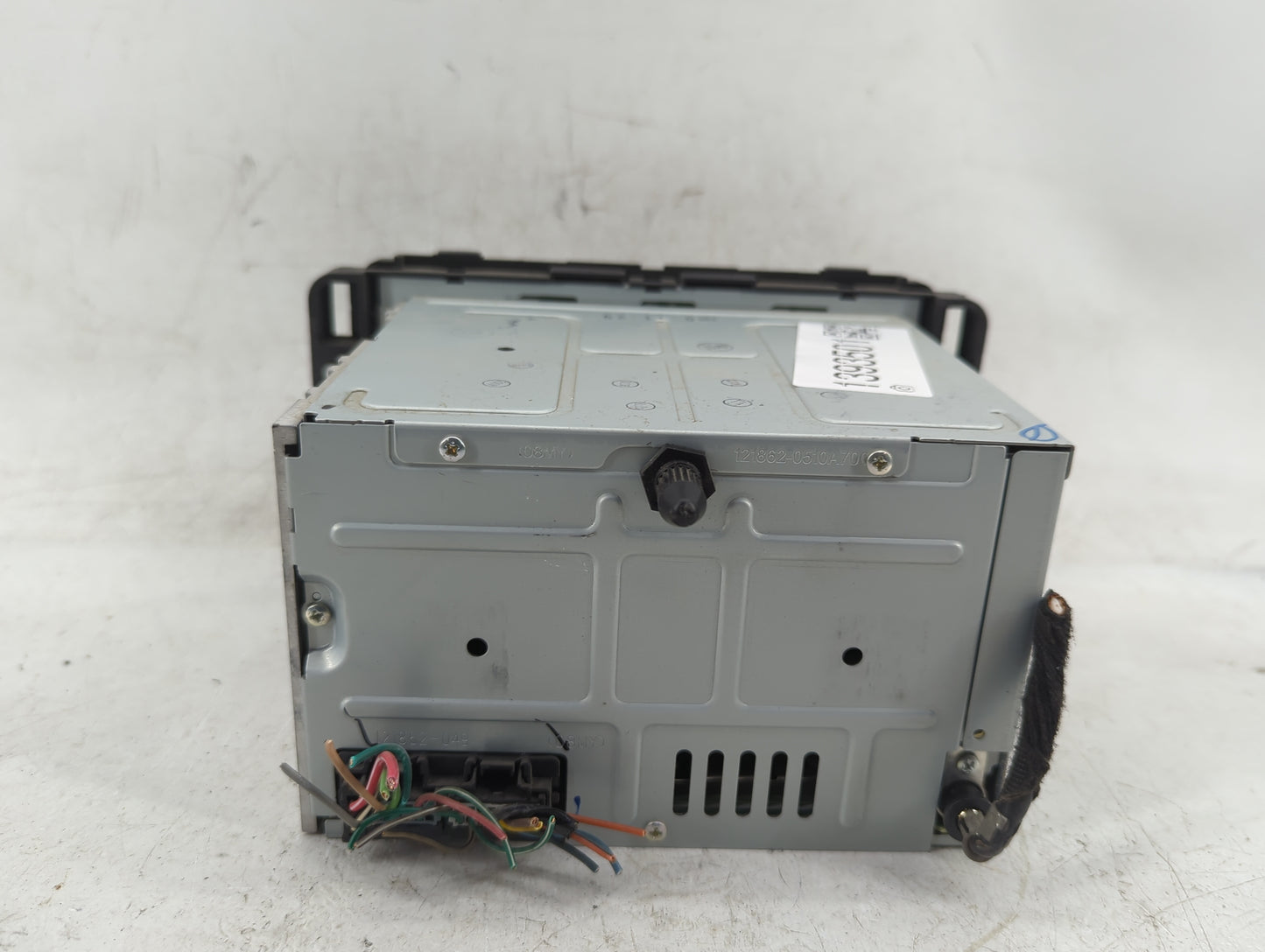 2011-2012 Chevrolet Impala Radio AM FM Cd Player Receiver Replacement P/N:20955156 Fits Fits 2011 2012 OEM Used Auto Parts -