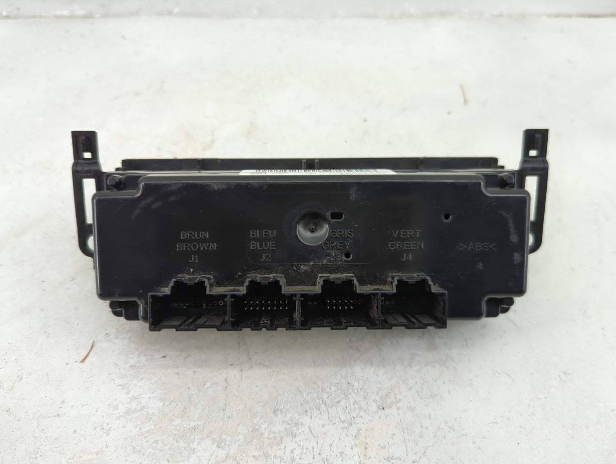 2006-2011 Chevrolet Impala Climate Control Module Temperature AC/Heater Replacement P/N:20972893 Fits OEM Used Auto Parts -