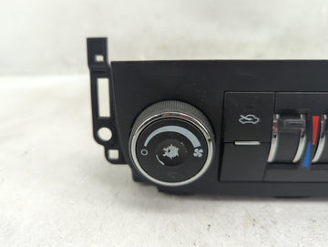 2006-2011 Chevrolet Impala Climate Control Module Temperature AC/Heater Replacement P/N:20972894 Fits OEM Used Auto Parts