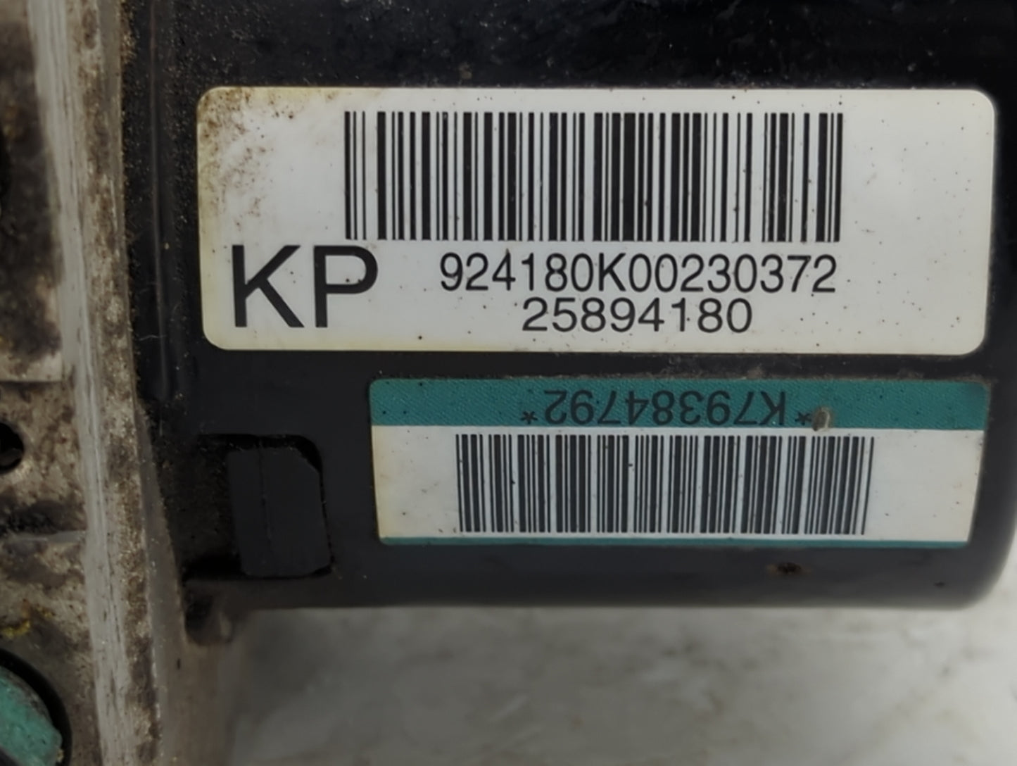 2008-2011 Chevrolet Impala ABS Pump Control Module Replacement P/N:25894183 218344-110, 25894180 Fits Fits 2008 2009 2010 20