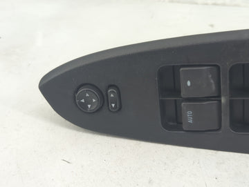 2009-2016 Chevrolet Impala Master Power Window Switch Replacement Driver Side Left P/N:25828693 SANAD1886B Fits OEM Used Auto Parts
