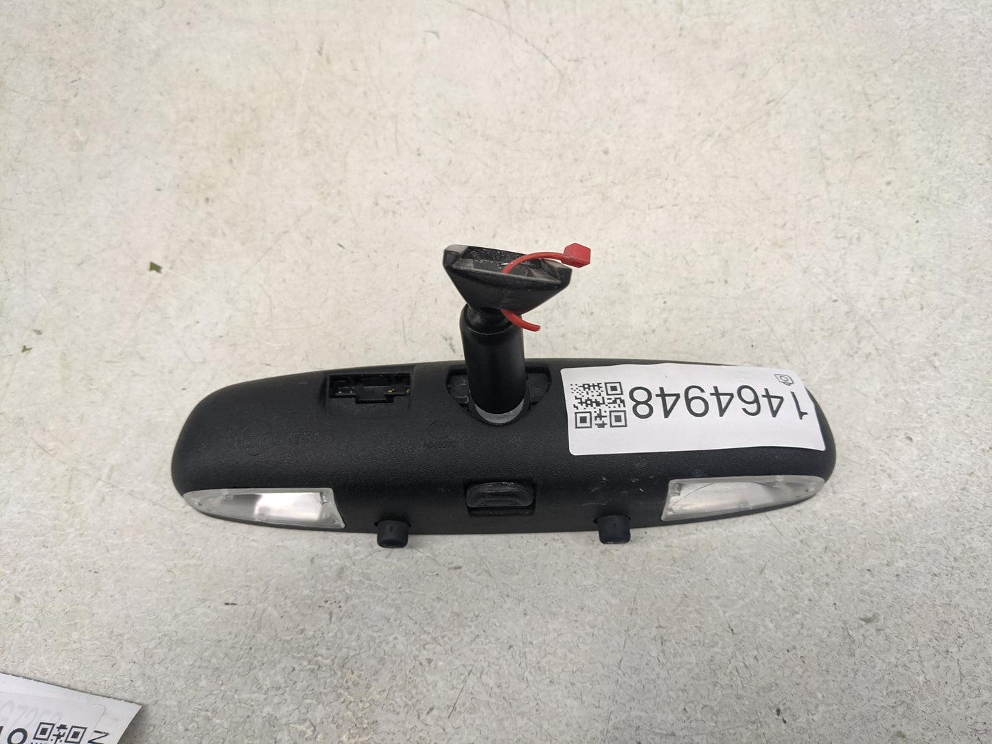 2001-2013 Chevrolet Impala Interior Rear View Mirror Replacement OEM P/N:015315 A048070 Fits OEM Used Auto Parts - Oemusedau