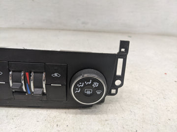 2006-2011 Chevrolet Impala Climate Control Module Temperature AC/Heater Replacement P/N:20972894 Fits OEM Used Auto Parts