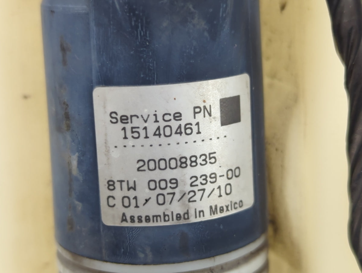 2006-2016 Chevrolet Impala Windshield Washer Fluid Reservoir Bottle Oem 1466650 - Oemusedautoparts1.com