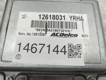 2010-2011 Chevrolet Impala PCM Engine Control Computer ECU ECM PCU OEM P/N:12618031 12612397 Fits OEM Used Auto Parts