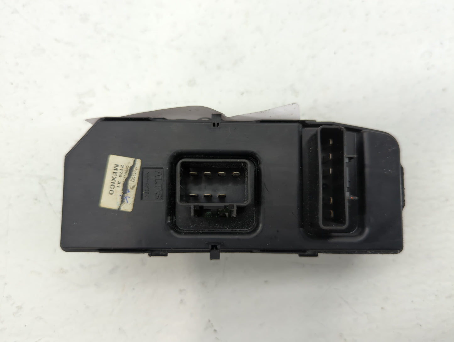 2006-2016 Chevrolet Impala Master Power Window Switch Replacement Driver Side Left P/N:2178 A1 >PP-GF20< Fits OEM Used Auto