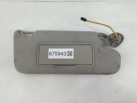 2006-2016 Chevrolet Impala Sun Visor Shade Replacement Passenger Right Mirror Fits OEM Used Auto Parts