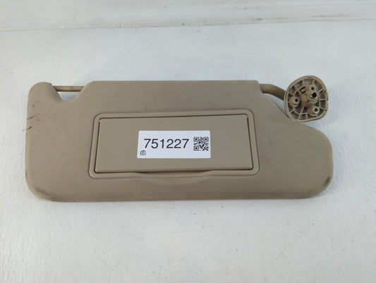 2006-2016 Chevrolet Impala Sun Visor Shade Replacement Passenger Right Mirror Fits OEM Used Auto Parts