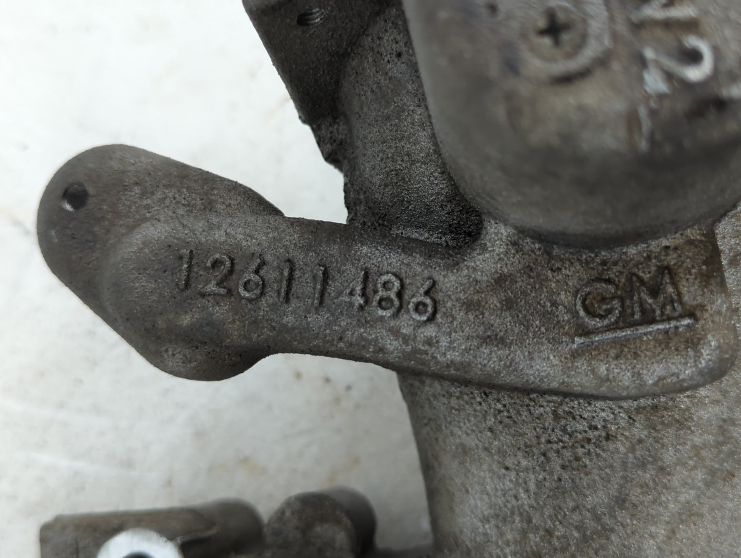 2006 Chevrolet Impala Turbocharger Exhaust Manifold With Turbo Charger - Oemusedautoparts1.com