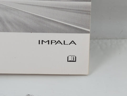 2011 Chevrolet Impala Owners Manual Book Guide P/N:20782813 A OEM Used Auto Parts