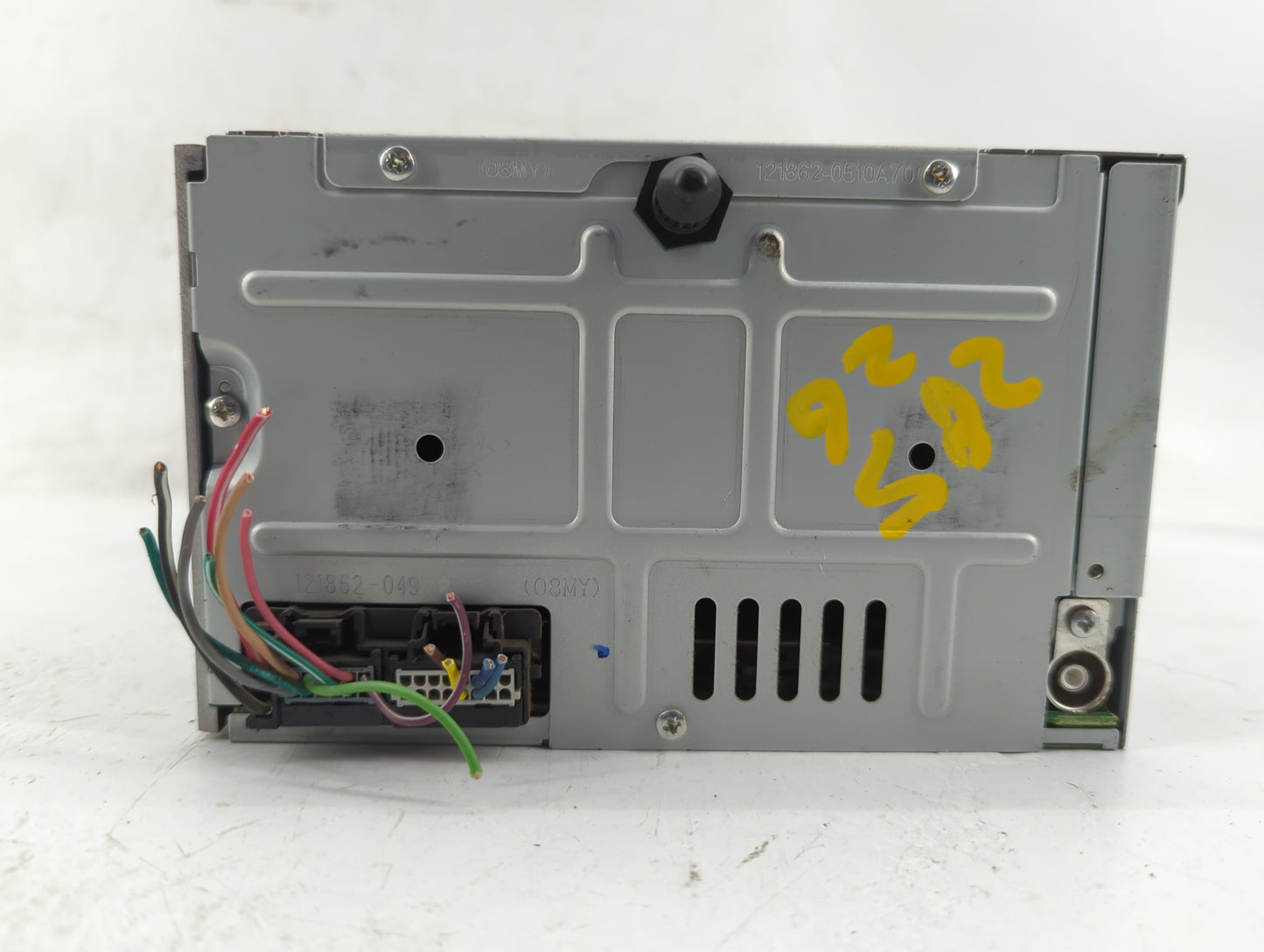2009-2016 Chevrolet Impala Radio AM FM Cd Player Receiver Replacement Fits Fits 2009 2010 2011 2012 2013 2014 2015 2016 OEM