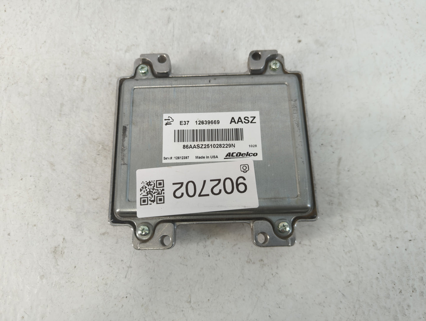 2010-2011 Chevrolet Impala PCM Engine Control Computer ECU ECM PCU OEM P/N:12639669 Fits Fits 2007 2008 2009 2010 2011 2012