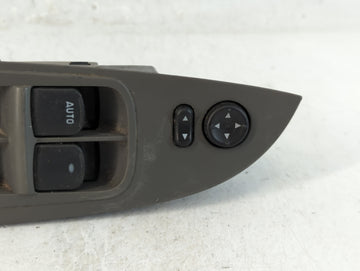 2010-2011 Chevrolet Malibu Master Power Window Switch Replacement Driver Side Left P/N:20807220 Fits Fits 2010 2011 OEM Used Auto Parts