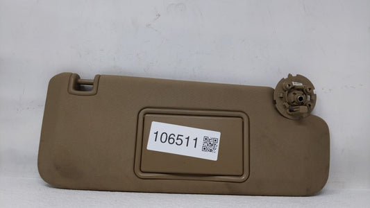 2004-2012 Chevrolet Malibu Sun Visor Shade Replacement Passenger Right Mirror Fits Fits 2004 2005 2008 2009 2010 2011 2012 OEM Used Auto Parts