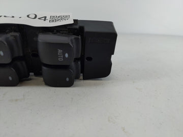 2010-2012 Chevrolet Malibu Master Power Window Switch Replacement Driver Side Left P/N:20807219 Fits Fits 2010 2011 2012 OEM Used Auto Parts