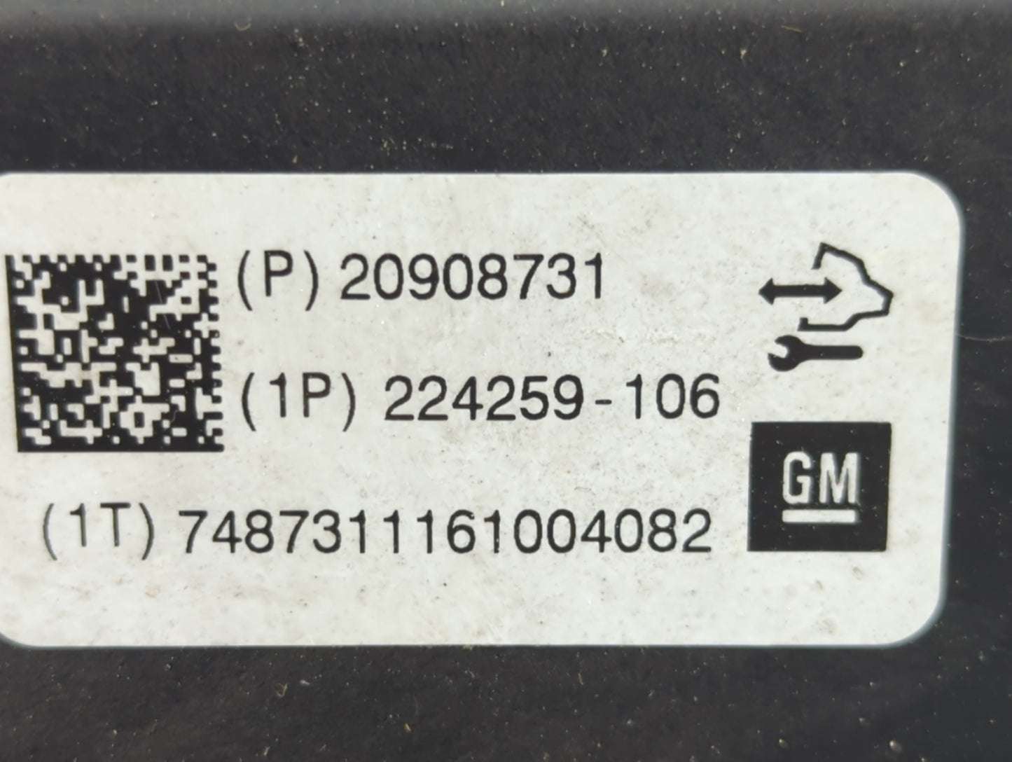 2011 Chevrolet Malibu ABS Pump Control Module Replacement P/N:20908731 224259-106 Fits OEM Used Auto Parts - Oemusedautopart