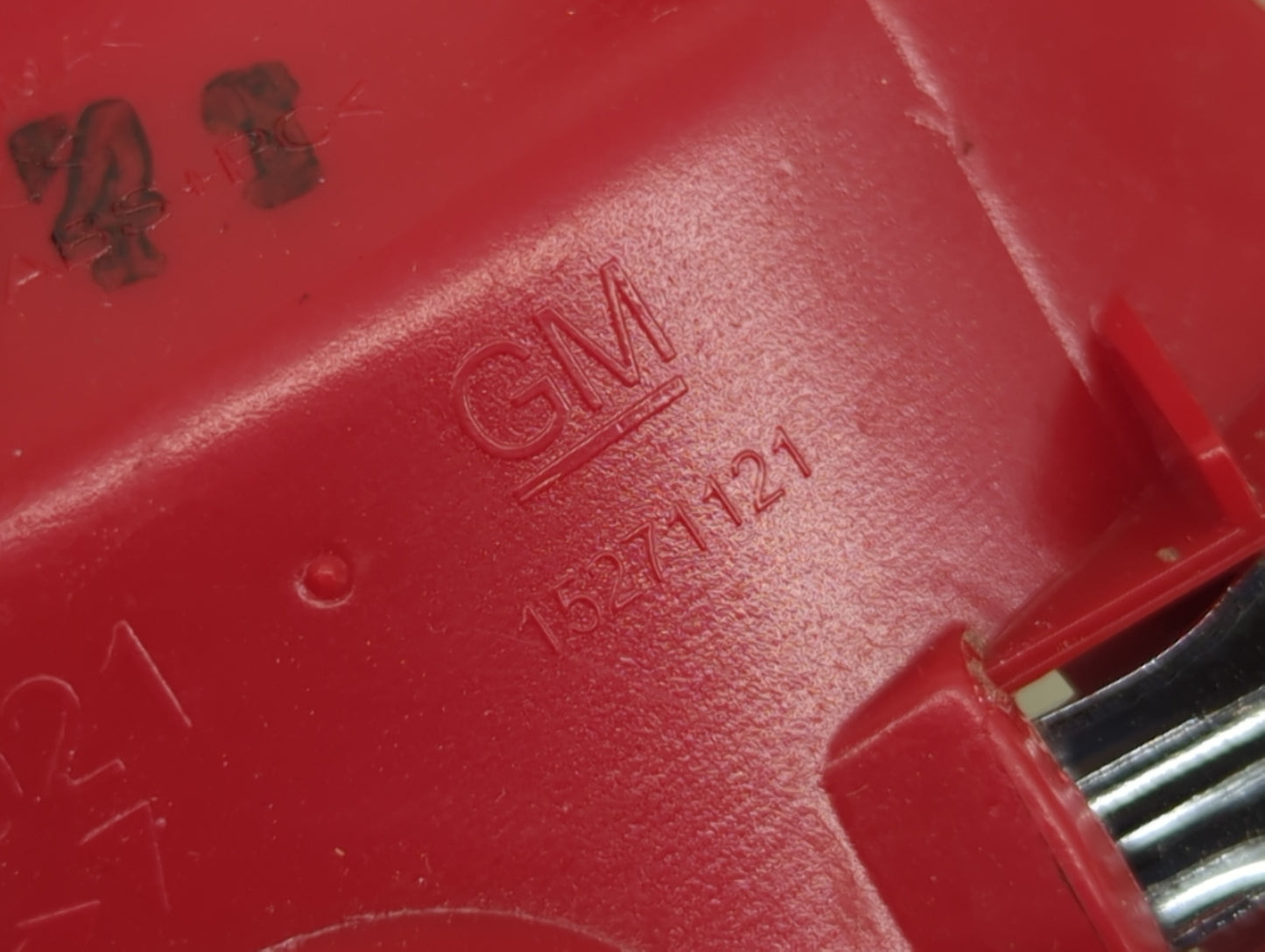 2008 Chevrolet Malibu Passenger Right Side Deck Lid Mounted Tail Light - Oemusedautoparts1.com