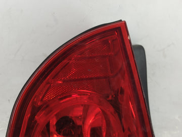 2008-2012 Chevrolet Malibu Tail Light Assembly Driver Left OEM Fits Fits 2008 2009 2010 2011 2012 OEM Used Auto Parts