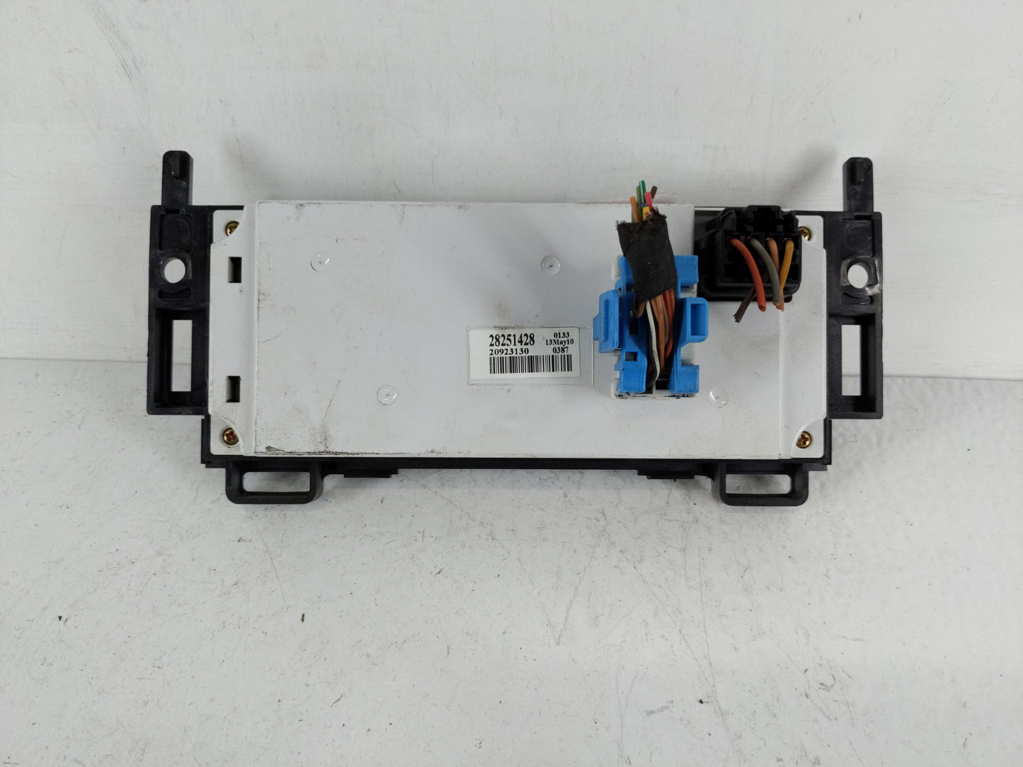 2008-2012 Chevrolet Malibu Climate Control Module Temperature AC/Heater Replacement P/N:28251428 Fits OEM Used Auto Parts -