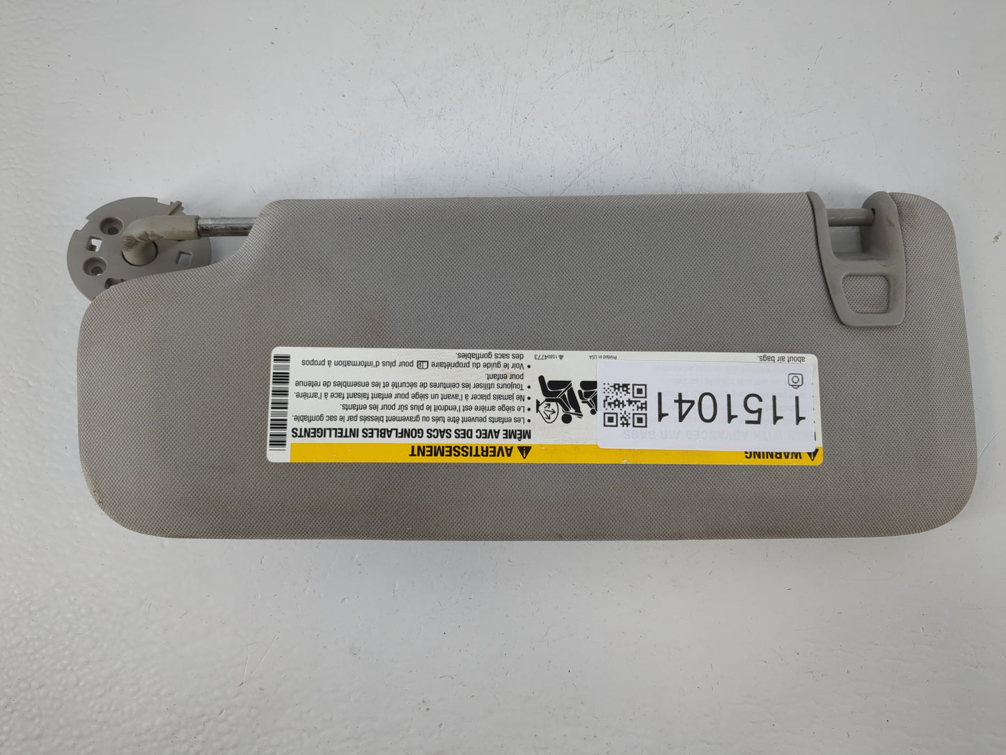 2004-2012 Chevrolet Malibu Sun Visor Shade Replacement Passenger Right Mirror Fits Fits 2004 2005 2008 2009 2010 2011 2012 O