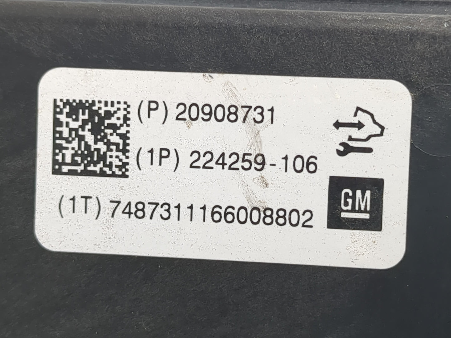 2011 Chevrolet Malibu ABS Pump Control Module Replacement P/N:20908731 Fits OEM Used Auto Parts - Oemusedautoparts1.com