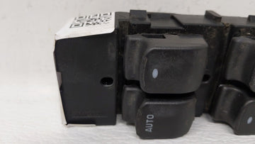2010-2011 Chevrolet Malibu Master Power Window Switch Replacement Driver Side Left Fits OEM Used Auto Parts