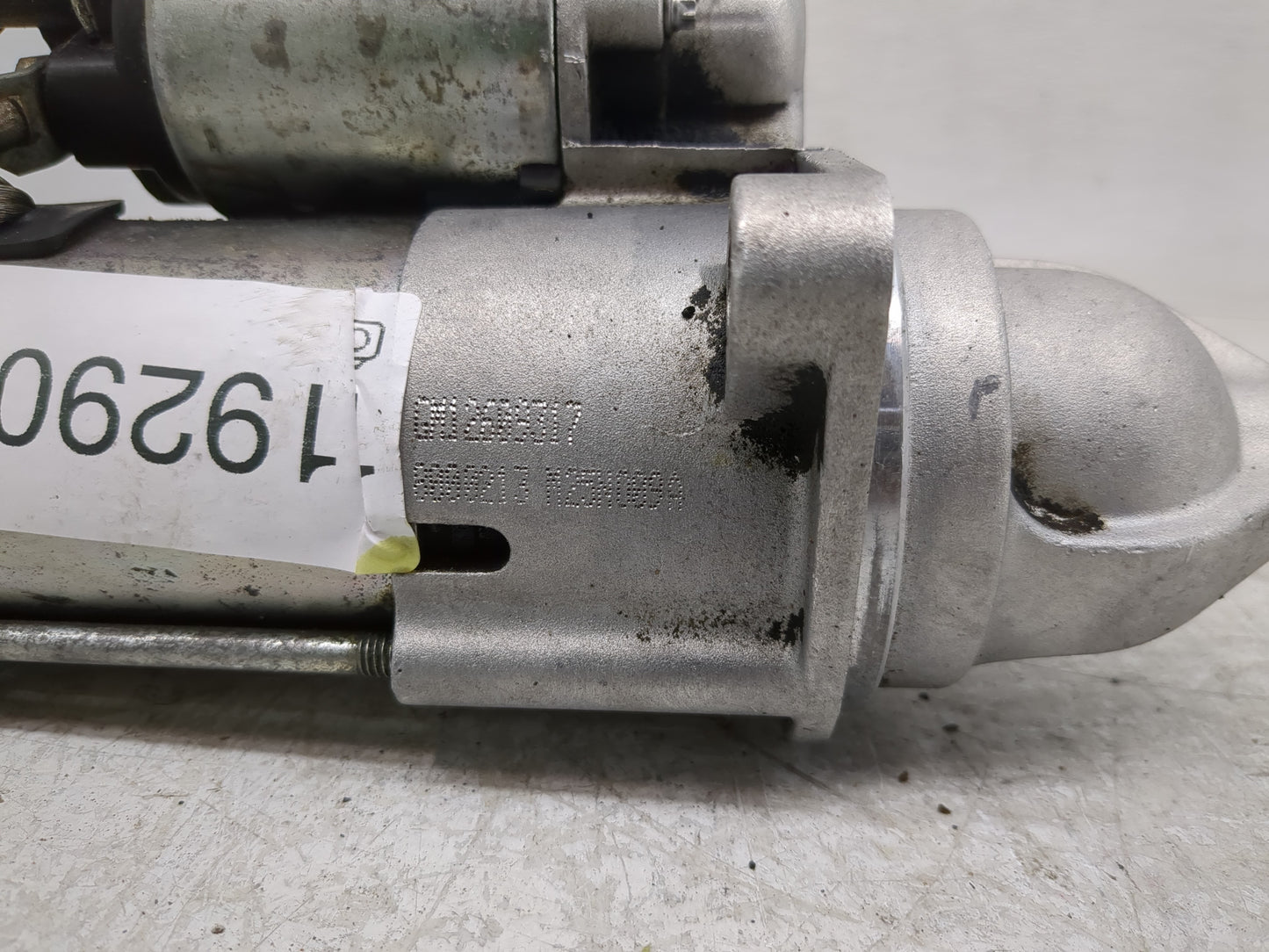 2008-2014 Chevrolet Malibu Car Starter Motor Solenoid OEM P/N:8000213 12609317 Fits OEM Used Auto Parts - Oemusedautoparts1.