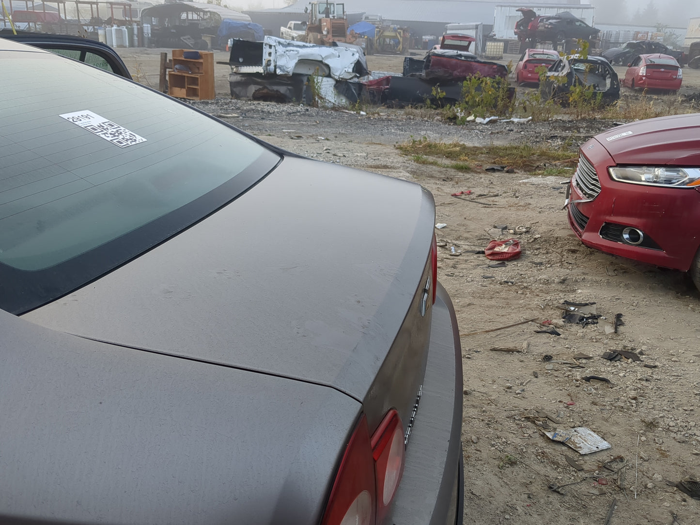2008-2012 Chevrolet Malibu Trunk/decklid/hatch/tailgate Oem - Oemusedautoparts1.com