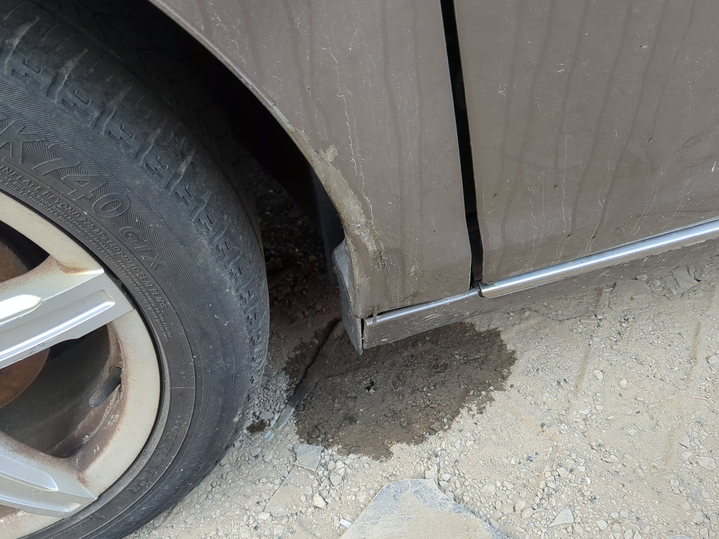 2009-2012 Chevrolet Malibu Driver Fender - Oemusedautoparts1.com