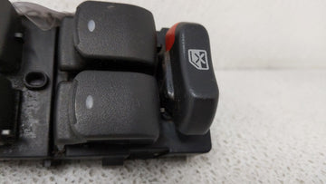 2010-2012 Chevrolet Malibu Master Power Window Switch Replacement Driver Side Left P/N:15902664 20952783 Fits Fits 2010 2011 2012 OEM Used Auto Parts