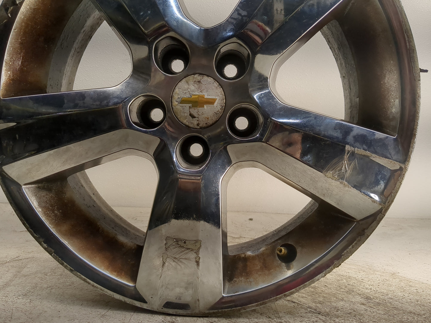 2008-2012 Chevrolet Malibu Oem Wheel Rim - Oemusedautoparts1.com