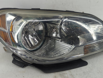 2008-2012 Chevrolet Malibu Passenger Right Oem Head Light Headlight Lamp