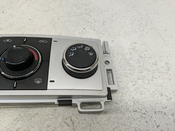 2008-2012 Chevrolet Malibu Climate Control Module Temperature AC/Heater Replacement P/N:28251428 Fits OEM Used Auto Parts