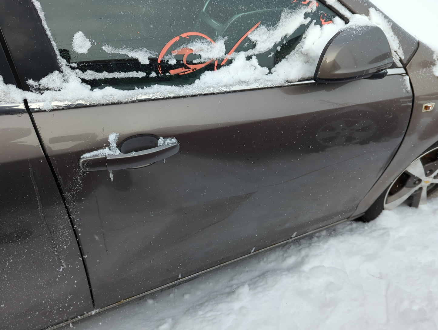 2008-2012 Chevrolet Malibu Passenger Front Door Oem - Oemusedautoparts1.com