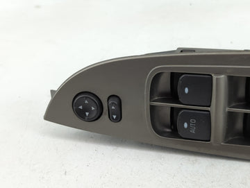 2010-2012 Chevrolet Malibu Master Power Window Switch Replacement Driver Side Left P/N:20807219 Fits Fits 2010 2011 2012 OEM Used Auto Parts