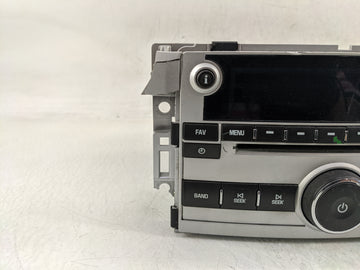 2009-2012 Chevrolet Malibu Radio AM FM Cd Player Receiver Replacement P/N:20919616 Fits Fits 2009 2010 2011 2012 OEM Used Auto Parts