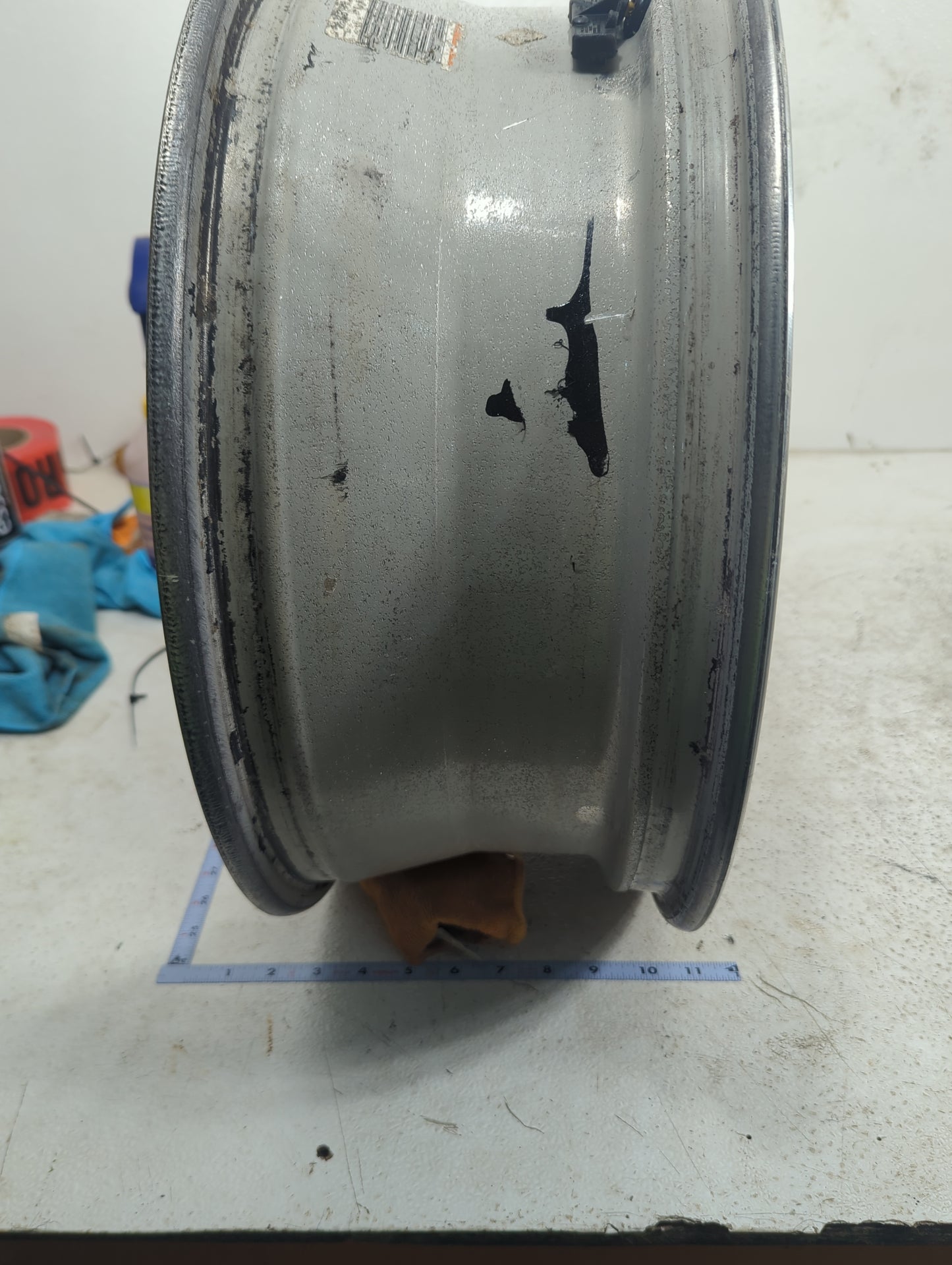 2008-2012 Chevrolet Malibu Oem Wheel Rim 1390522 - Oemusedautoparts1.com