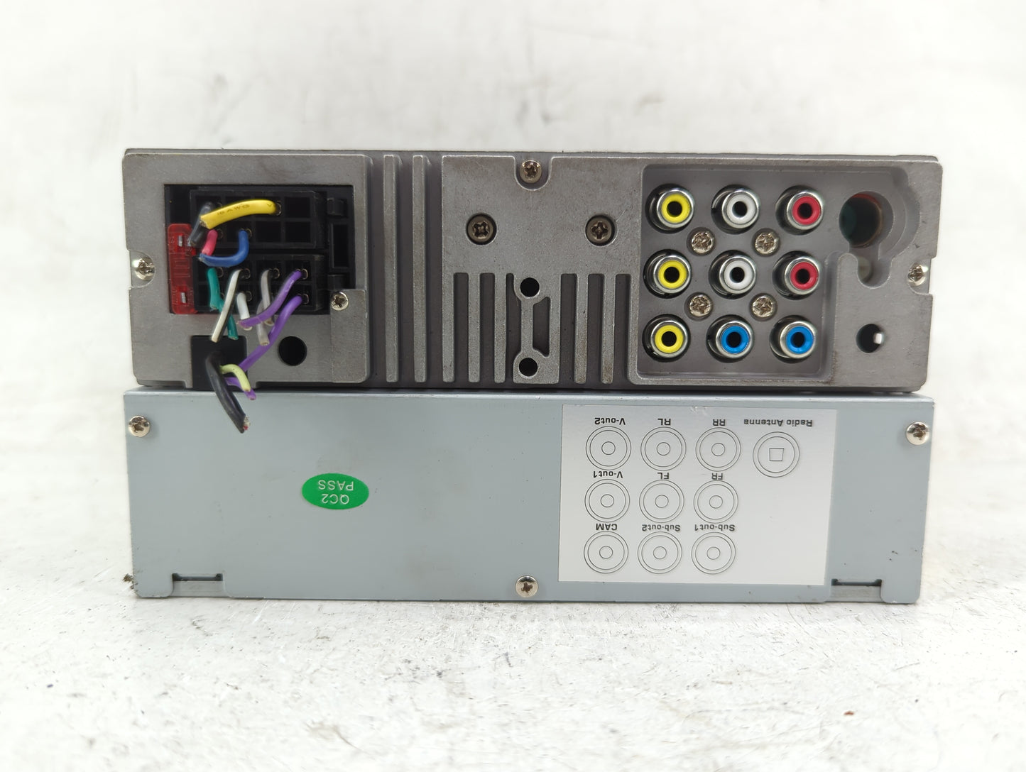 2011 Chevrolet Malibu Radio AM FM Cd Player Receiver Replacement P/N:BV9358B Fits OEM Used Auto Parts - Oemusedautoparts1.co