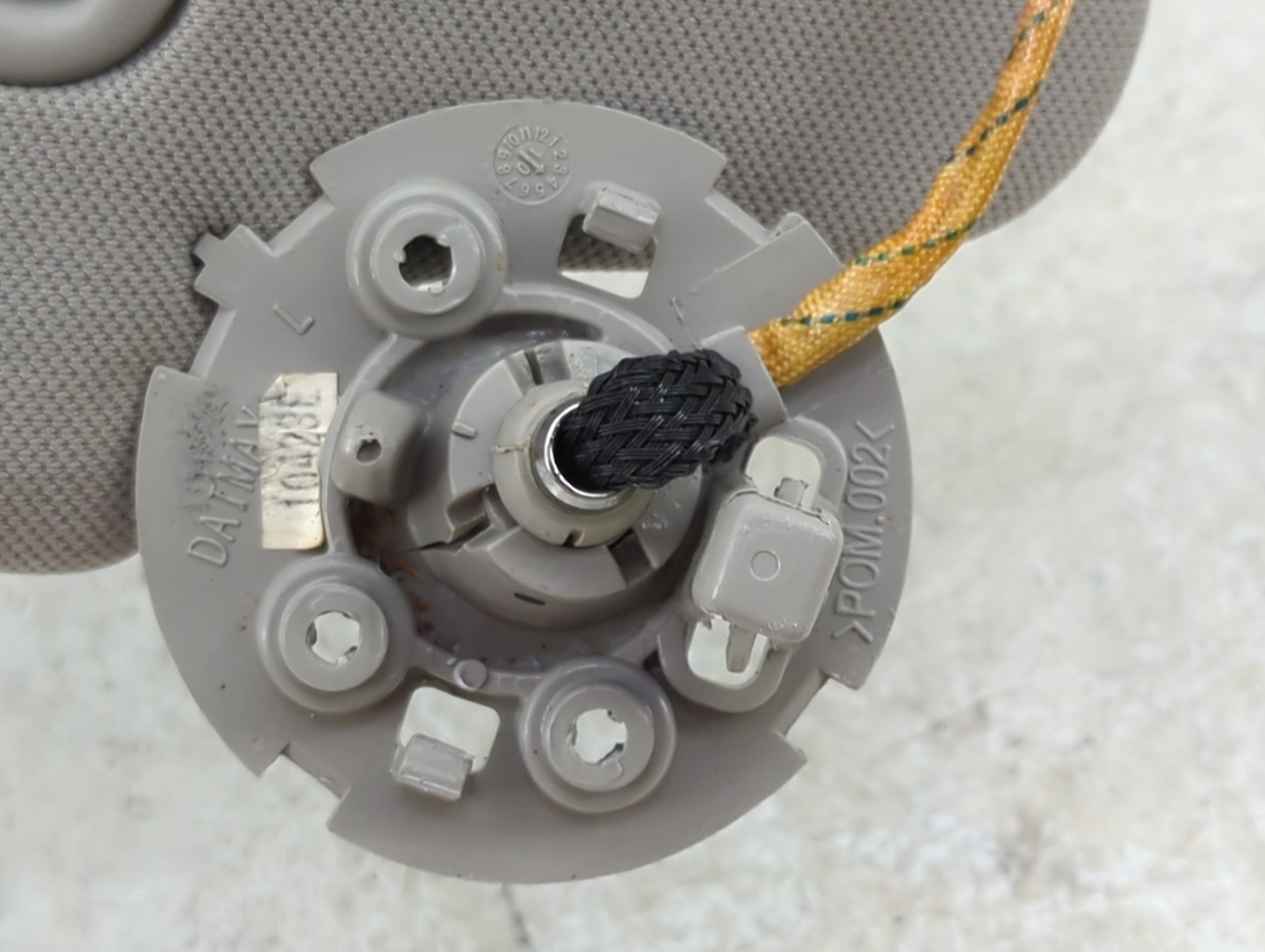 2004-2012 Chevrolet Malibu Sun Visor Shade Replacement Driver Left Mirror Fits Fits 2004 2005 2008 2009 2010 2011 2012 OEM U